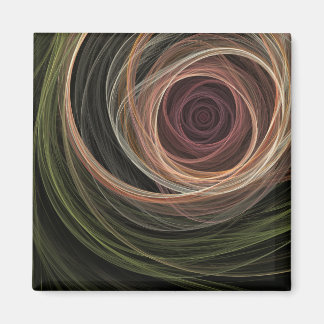Abstract Rose magnet