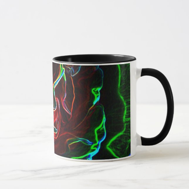 Abstract Rose mug (Right)