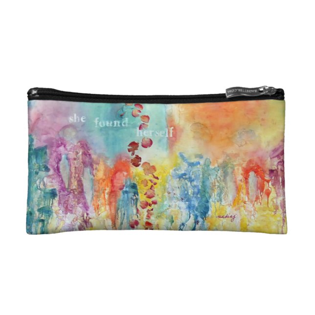 Abstract Roses Bag (Front)