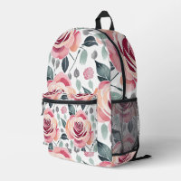 Abstract Roses In Pastel Colors 