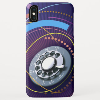 Abstract Rotary Dial Phone Case