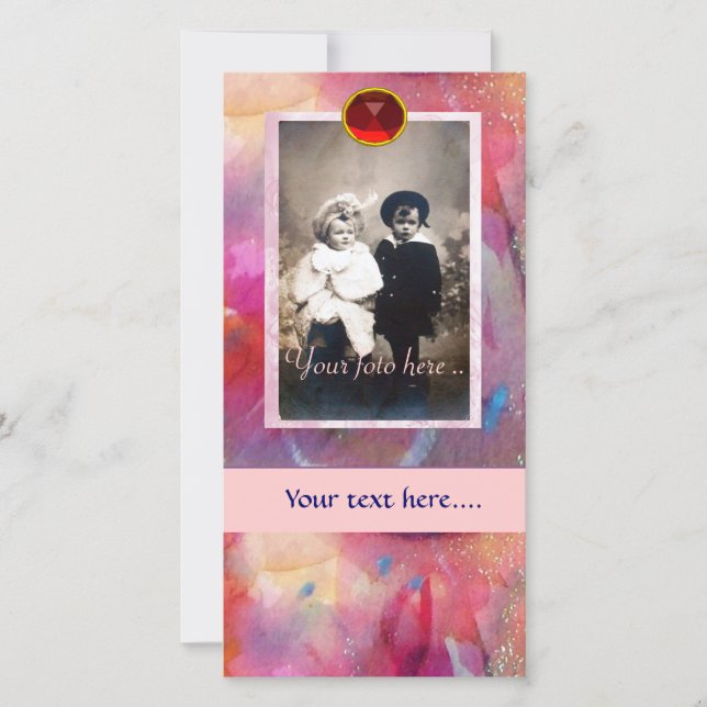 ABSTRACT RUBY (Front)