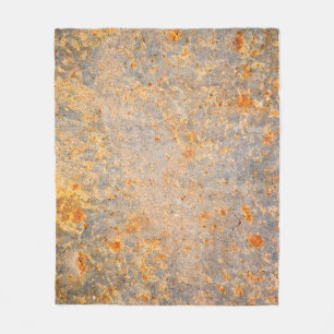 Abstract rusty grunge metal backgroundabstract, ag fleece blanket