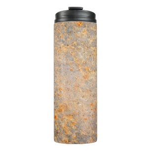 Abstract rusty grunge metal backgroundabstract, ag thermal tumbler