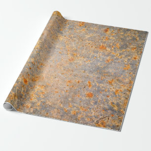 Abstract rusty grunge metal backgroundabstract, ag wrapping paper