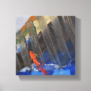 Abstract sail canvas print