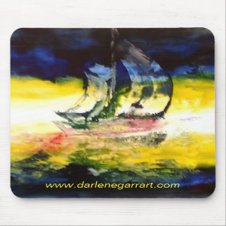 abstract Sailing Mousepad