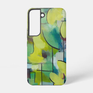 Abstract Samsung phone case