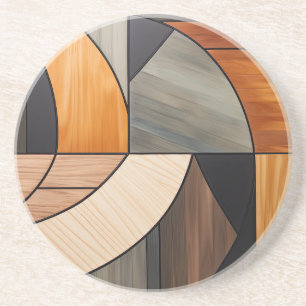 Abstract Sandstone Coaster