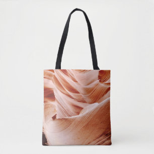 ABSTRACT SANDSTONE RAVINE TOTE BAG