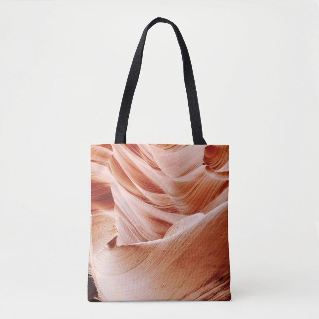 ABSTRACT SANDSTONE RAVINE TOTE BAG (Front)