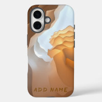 Abstract Sandstone Waveforms