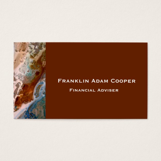 Abstract sandy beach pattern water foam pattern  (Front)