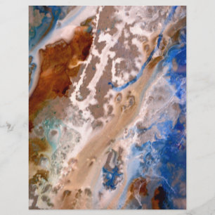 Abstract sandy beach pattern water foam pattern