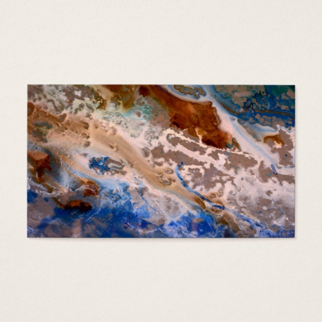 Abstract sandy beach pattern water foam pattern  (Front)