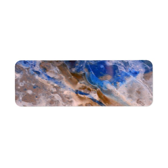 Abstract sandy beach pattern water foam pattern  (Front)
