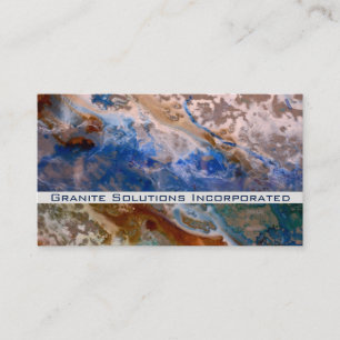 Abstract sandy beach pattern water foam pattern  business card