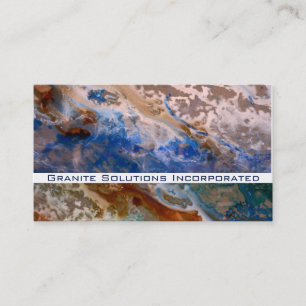 Abstract sandy beach pattern water foam pattern  business card