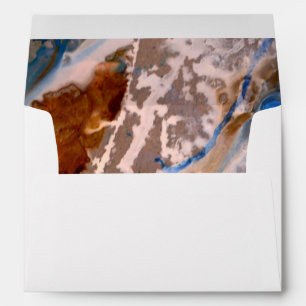 Abstract sandy beach pattern water foam pattern envelopes