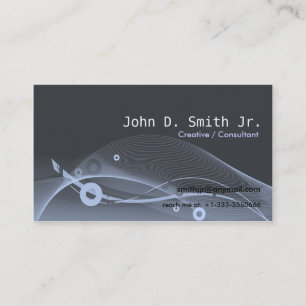 Abstract Scape Business Card
