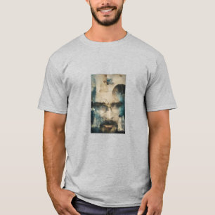 Abstract Scientist Portrait T-Shirt