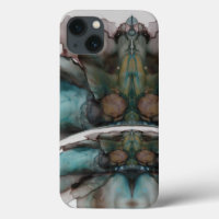 Abstract Scifi Landscape and Orb