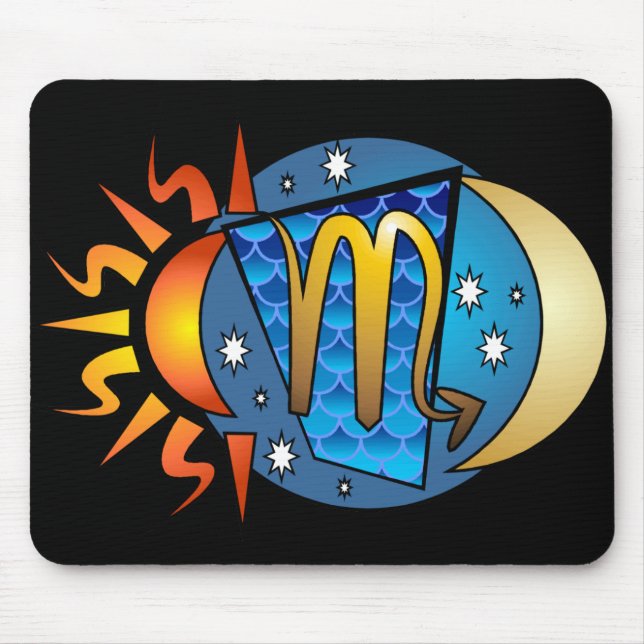 Abstract Scorpio Mousepad (Front)