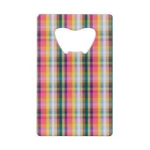 Abstract Scottish Plaid