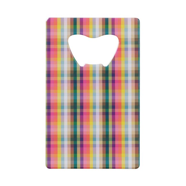 Abstract Scottish Plaid (Front)