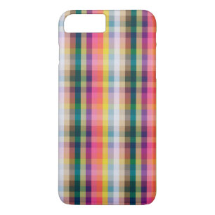 Abstract Scottish Plaid iPhone 8 Plus/7 Plus Case