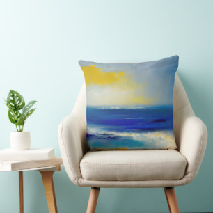 Abstract Sea 04 Cushion