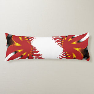 ABSTRACT SEA ANEMONE BODY CUSHION