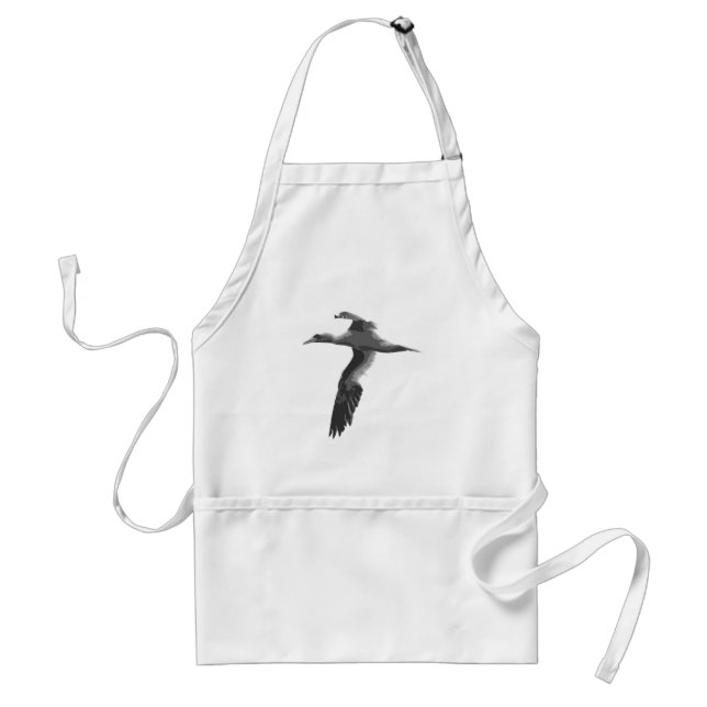 Abstract Sea Birds Standard Apron (Front)