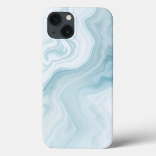 Abstract Sea Foam Rendering with Delicate Swirls  iPhone 13 Case