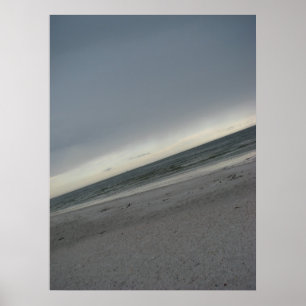 Abstract Sea Poster