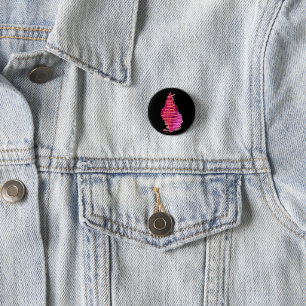 Abstract Sea Shell Ocean Life Button