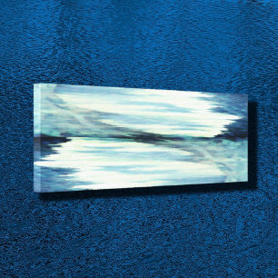 abstract sea waves no2 canvas print