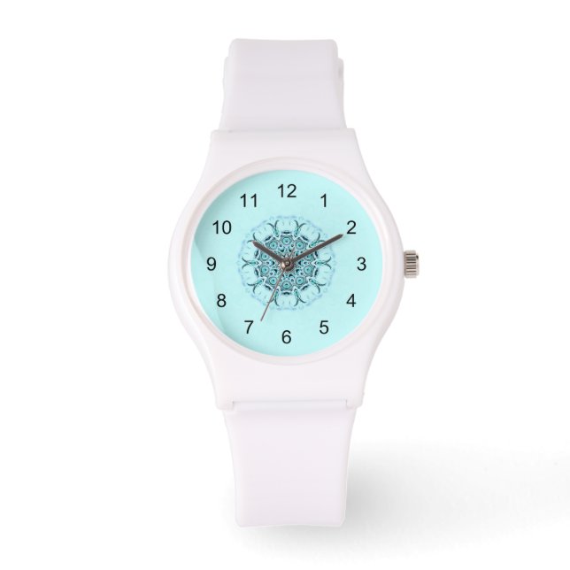 Abstract seafoam watch (Front)