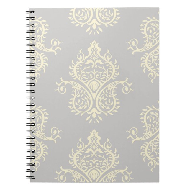 abstract, seamless, african, asia, asian design, a notebook (Front)