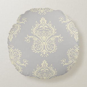 abstract, seamless, african, asia, asian design, a round cushion