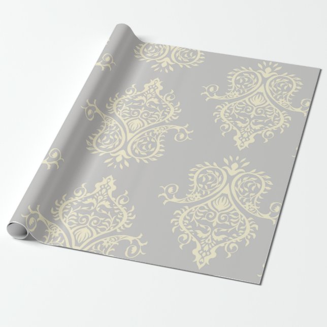 abstract, seamless, african, asia, asian design, a wrapping paper (Unrolled)