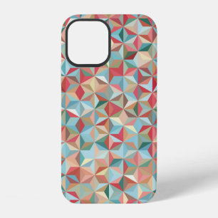 Abstract seamless background consisting of pastel iPhone 12 case