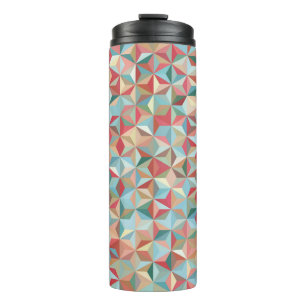 Abstract seamless background consisting of pastel thermal tumbler