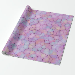 Abstract seamless background of colorful spots lik wrapping paper
