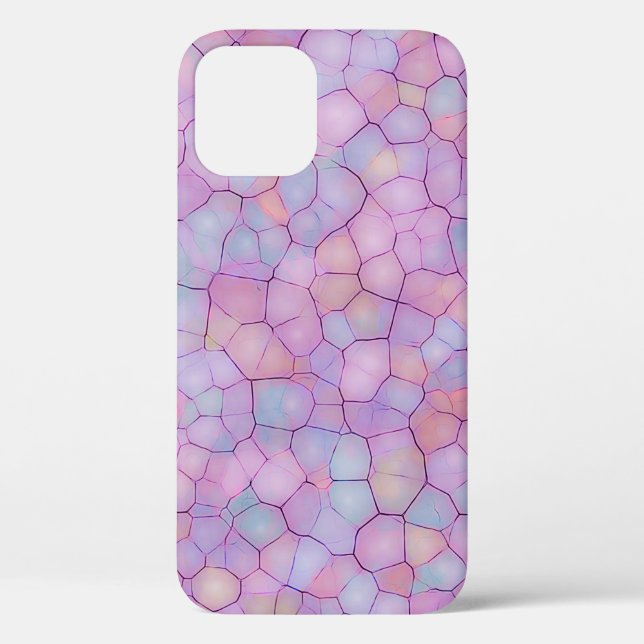 Abstract seamless background of colourful spots li Case-Mate iPhone case (Back)