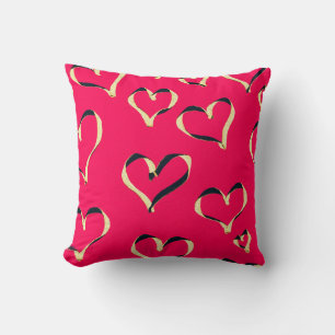 abstract seamless oriental background pattern colo cushion
