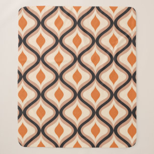 abstract seamless ornament pattern Vintage illustr Sherpa Blanket