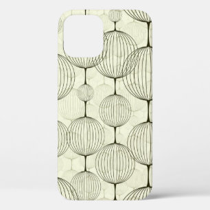 Abstract seamless pattern, background. Seamless pa iPhone 12 Case