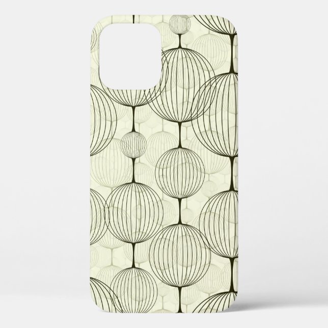 Abstract seamless pattern, background. Seamless pa Case-Mate iPhone Case (Back)