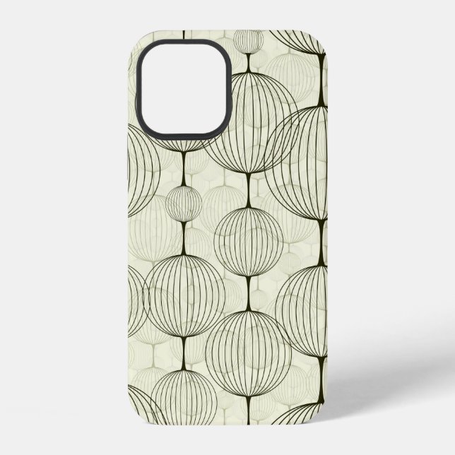 Abstract seamless pattern, background. Seamless pa iPhone Case (Back)